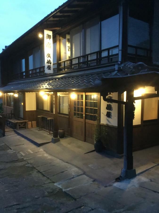 Minshuku Hiroshimaya Kumamoto Esterno foto