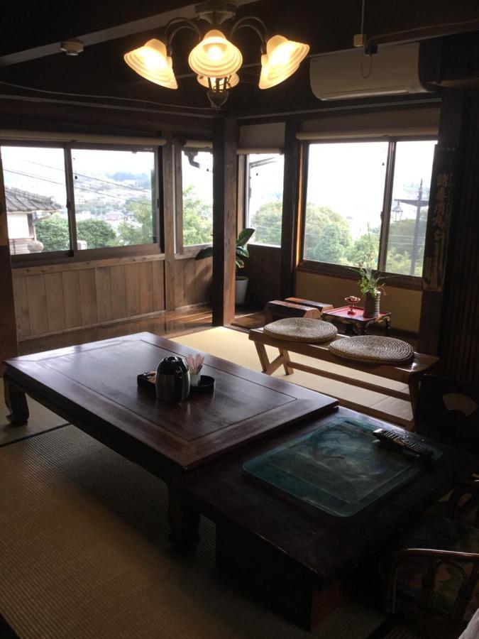 Minshuku Hiroshimaya Kumamoto Esterno foto
